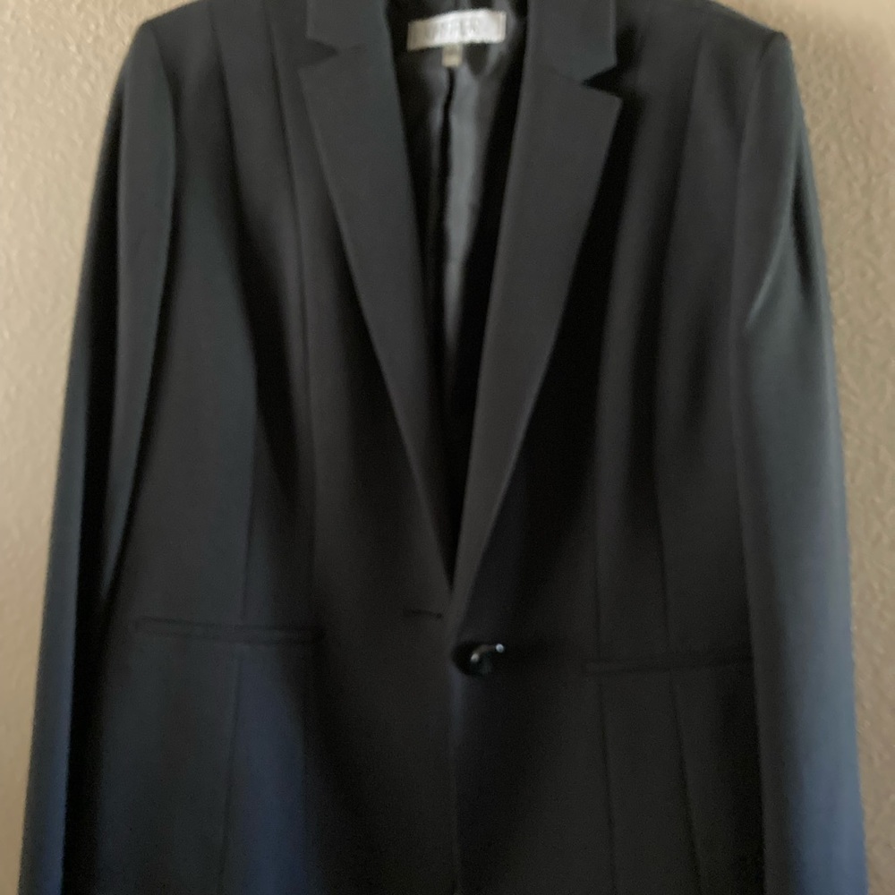 Black work blazer